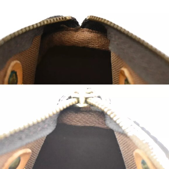 LOUIS VUITTON Mini Speedy 2Way Hand Bag Monogram Leather Brown M41534 99FA478 - Picture 6 of 11